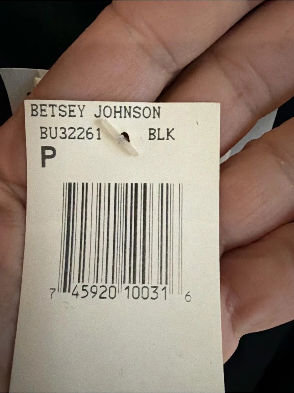 NWT 90s BETSEY JOHNSON BLACKLESS MIDI DRESS- LAST DAY SALE !! - Picture 10 of 12